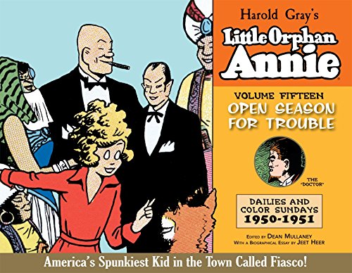 Book Cover Complete Little Orphan Annie Volume 15