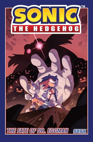 Book Cover Sonic the Hedgehog Volume 2: The Fate of Dr Eggman