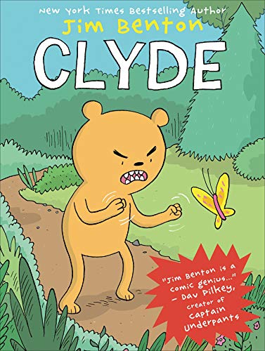 Book Cover Clyde