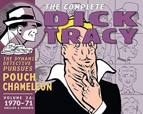 Book Cover Complete Chester Gould's Dick Tracy Volume 26
