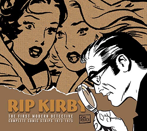Book Cover Rip Kirby, Vol. 11: 1973-1975