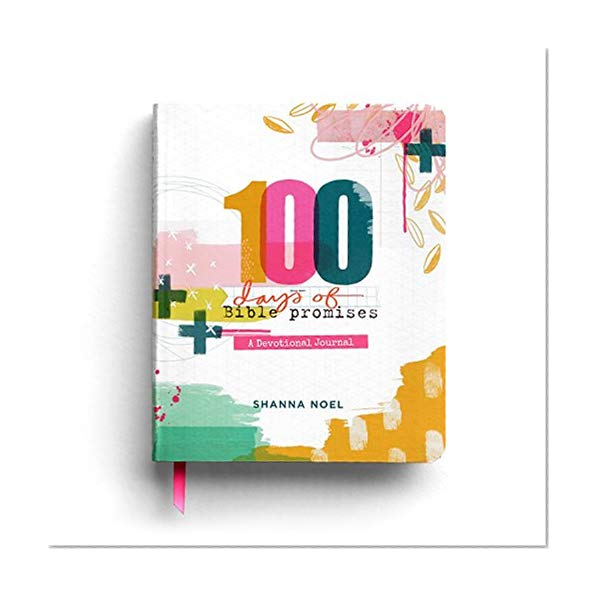 Book Cover 100 Days of Bible Promises - A Devotional Journal