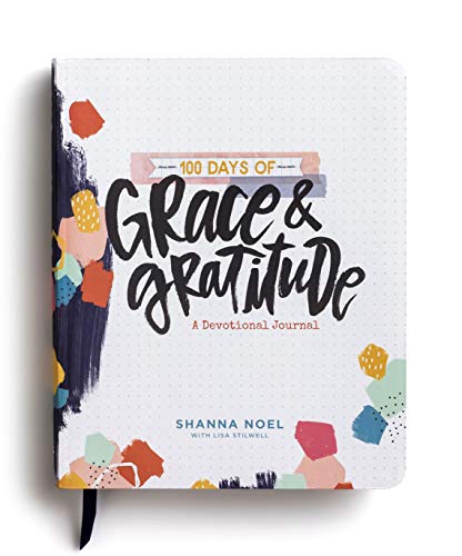 Book Cover 100 Days of Grace & Gratitude: A Devotional Journal