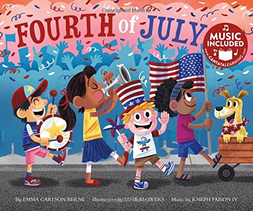 Book Cover Fourth of July (Holidays in Rhythm and Rhyme)