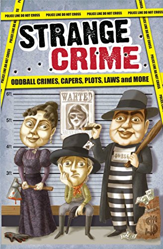Book Cover Strange Crime (Strange Series)