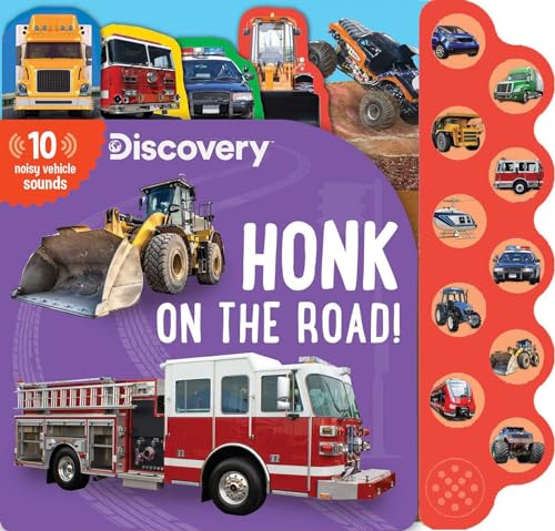 Book Cover Discovery: Honk on the Road! (10-Button Sound Books)