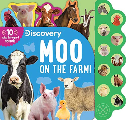 Book Cover Discovery: Moo on the Farm! (10-Button Sound Books)