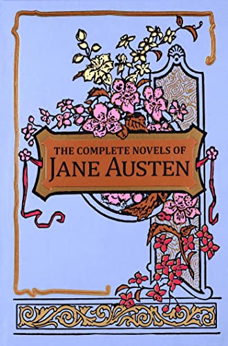 Book Cover The Complete Novels of Jane Austen (Leather-bound Classics)