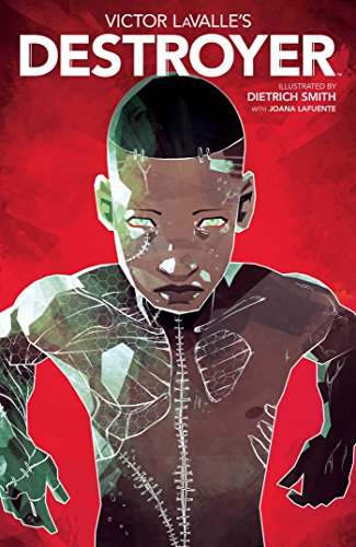 Book Cover Victor LaValle's Destroyer (1)