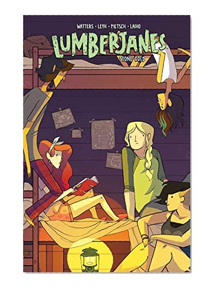 Book Cover Lumberjanes Vol. 8: Stone Cold