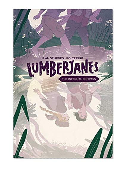 Book Cover Lumberjanes Original Graphic Novel: The Infernal Compass