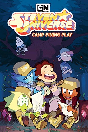 Book Cover Steven Universe Original Graphic Novel: Camp Pining Play