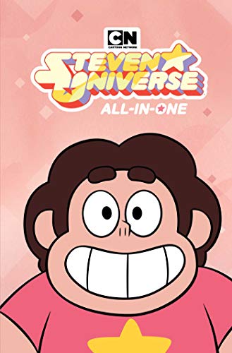 Book Cover Steven Universe All-in-One Edition
