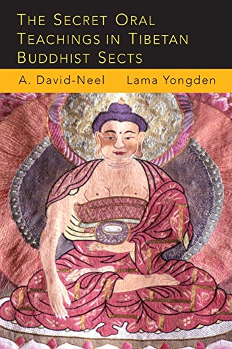 Book Cover The Secret Oral Teachings in Tibetan Buddhist Sects