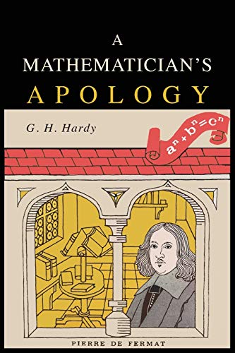 Book Cover A Mathematician's Apology