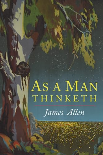Book Cover As a Man Thinketh