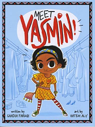 Book Cover Meet Yasmin!