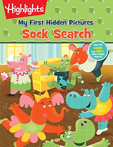Book Cover Sock Search (Highlightsâ„¢ My First Hidden PicturesÂ®)