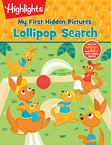 Book Cover Lollipop Search (Highlights™ My First Hidden Pictures®)
