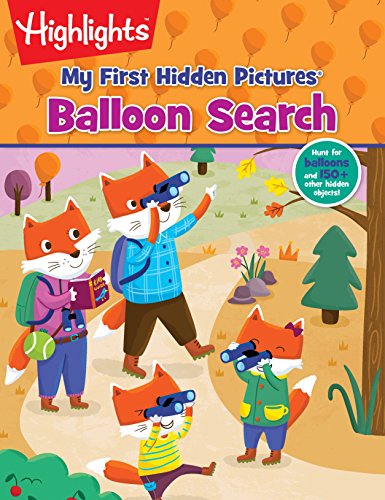 Book Cover Balloon Search (Highlightsâ„¢ My First Hidden PicturesÂ®)