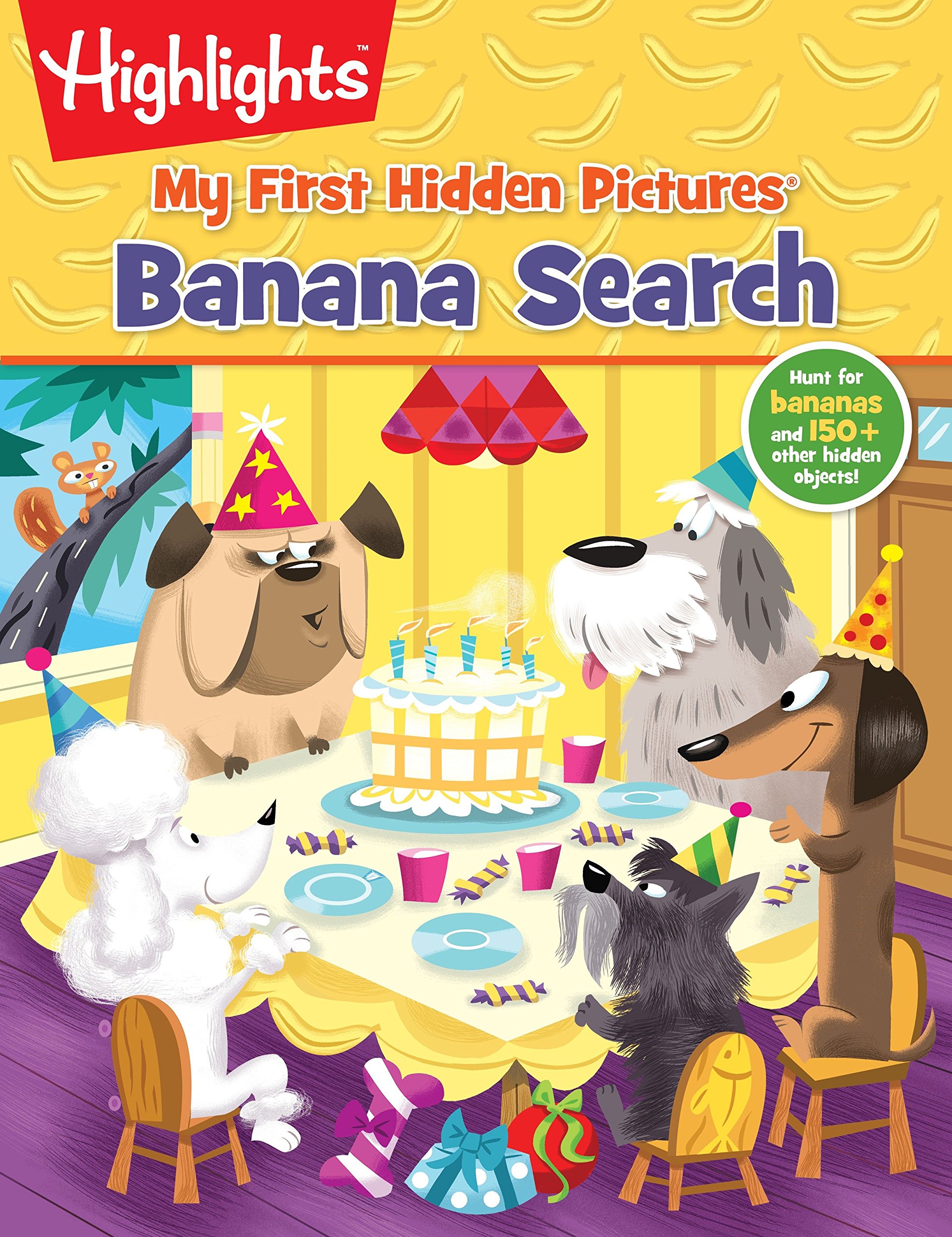 Book Cover Banana Search (Highlights™ My First Hidden Pictures®)
