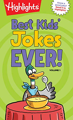 Book Cover Best Kids' Jokes Ever! Volume 1 (Highlights™  Laugh Attack! Joke Books)