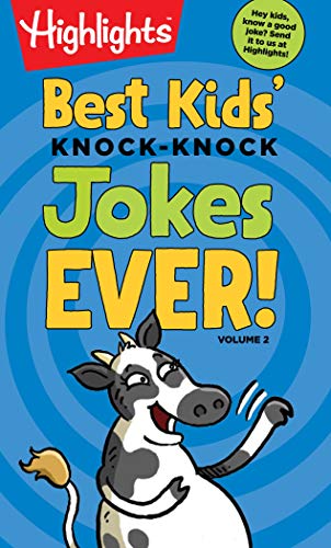 Book Cover Best Kids' Knock-Knock Jokes Ever! Volume 2 (Highlightsâ„¢ Laugh Attack! Joke Books)