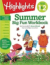 Book Cover Summer Big Fun Workbook Bridging Grades 1 & 2 (Highlights(TM) Summer Learning)
