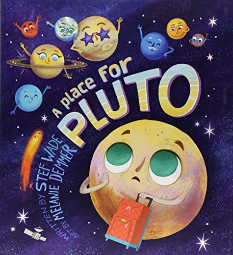 Book Cover A Place for Pluto