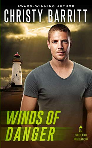 Book Cover Winds of Danger (Lantern Beach Romantic Suspense)