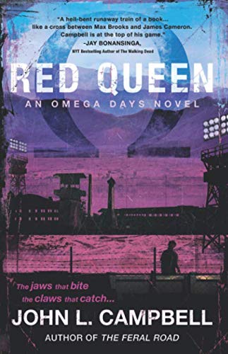Book Cover Red Queen: An Omega Days Novel VI
