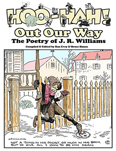 Book Cover Hoo-Hah! Out Our Way - The Poetry of J. R. Williams