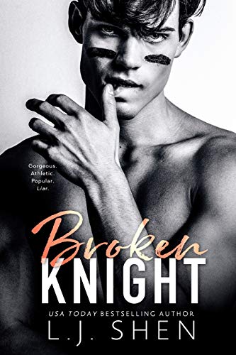Book Cover Broken Knight (All Saints High Series)