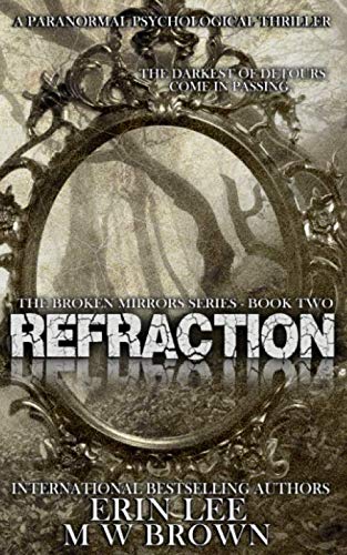 Book Cover Refraction (Broken Mirrors Series)