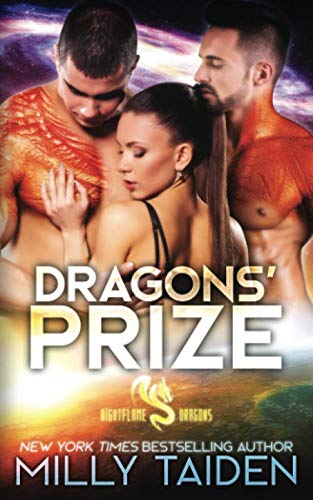Book Cover Dragons' Prize: Fantasy Paranormal Dragon Romance (Nightflame Dragons)