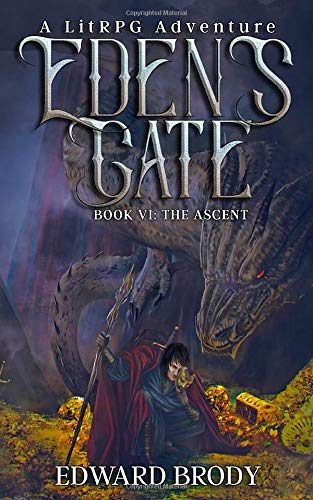Book Cover Eden's Gate: The Ascent: A LitRPG Adventure