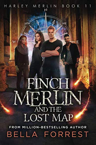 Book Cover Harley Merlin 11: Finch Merlin and the Lost Map
