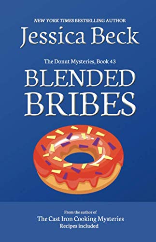 Book Cover Blended Bribes (The Donut Mysteries)