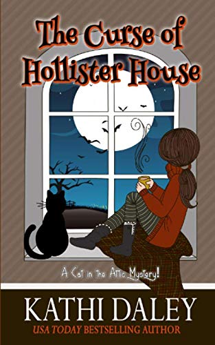 Book Cover The Curse of Hollister House (A Cat in the Attic)