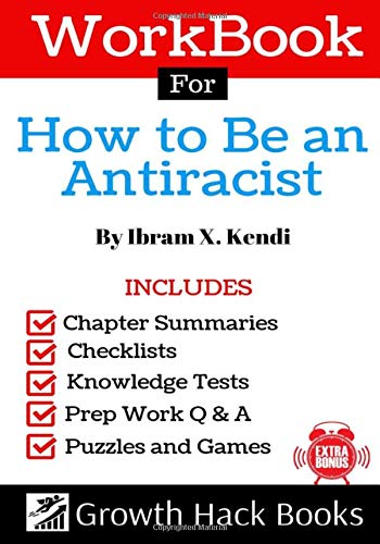 Book Cover Workbook for How to Be an Antiracist