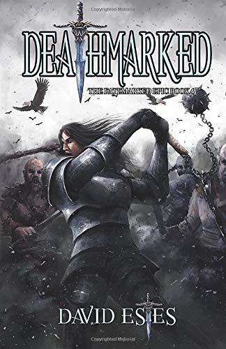 Book Cover Deathmarked (The Fatemarked Epic)