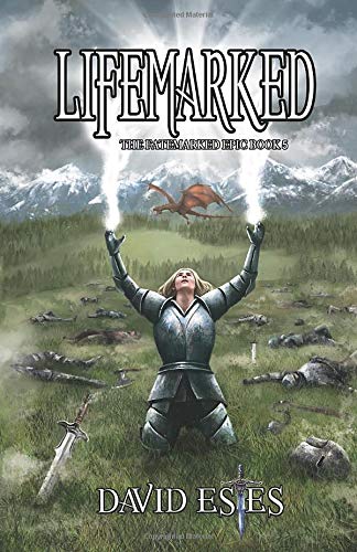 Book Cover Lifemarked (The Fatemarked Epic)
