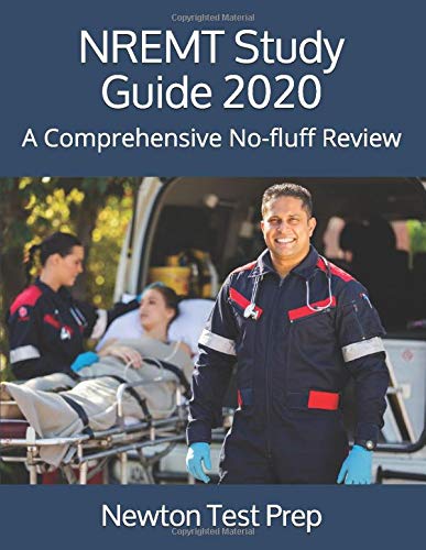 Book Cover NREMT Study Guide: A Comprehensive No-fluff Review