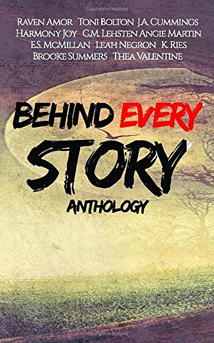 Book Cover Behind Every Story Anthology