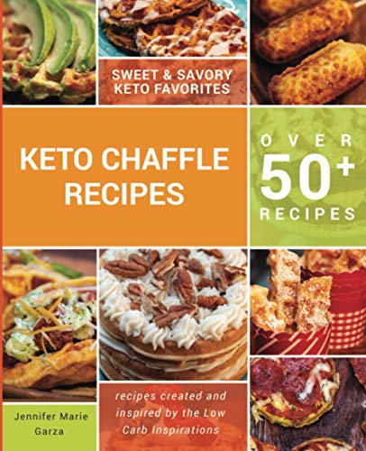 Book Cover Keto Chaffle Recipes