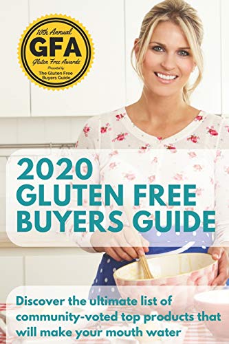 Book Cover 2020 Gluten Free Buyers Guide: Stop asking 