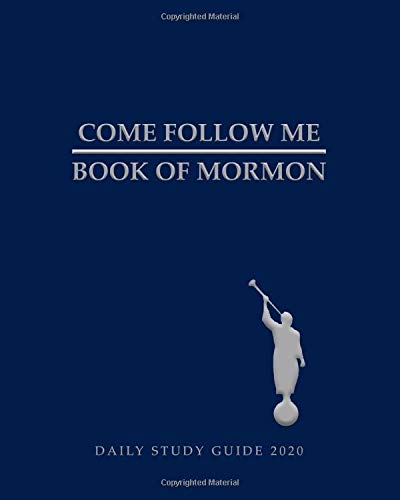 Book Cover Come Follow Me Book of Mormon Daily Study Guide 2020