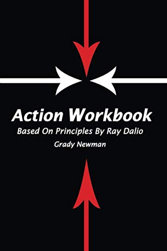 Book Cover Action Workbook Based On Principles By Ray Dalio