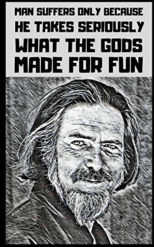 Book Cover Alan Watts: A Little Book of Essential Quotes on Life, Love, and Spirituality