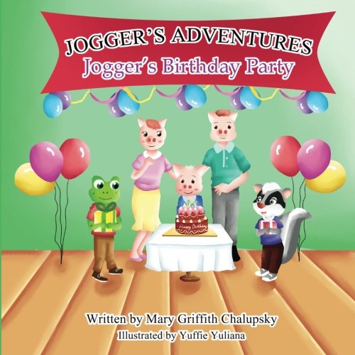 Book Cover Jogger's Birthday Party